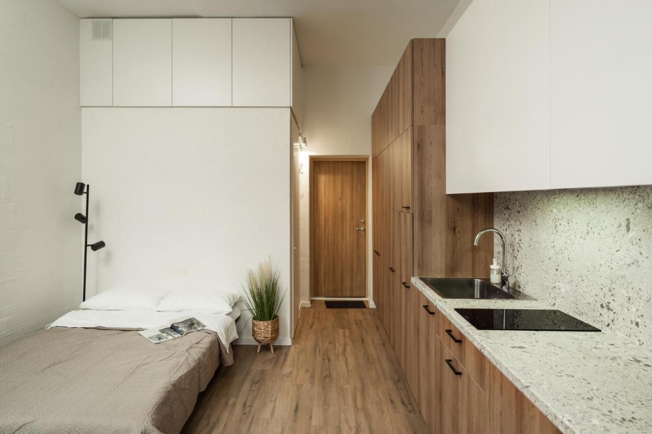 Air Apartment 112 Vilnius Buitenkant foto